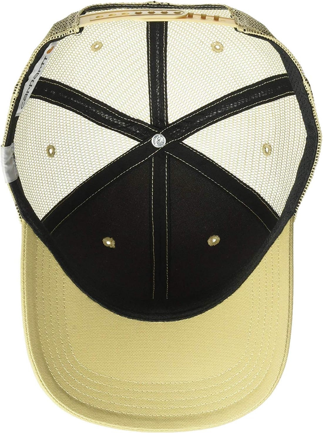 image:imageCarhartt Mens Rugged Professional Series Canvas MeshBack CapDark Khaki