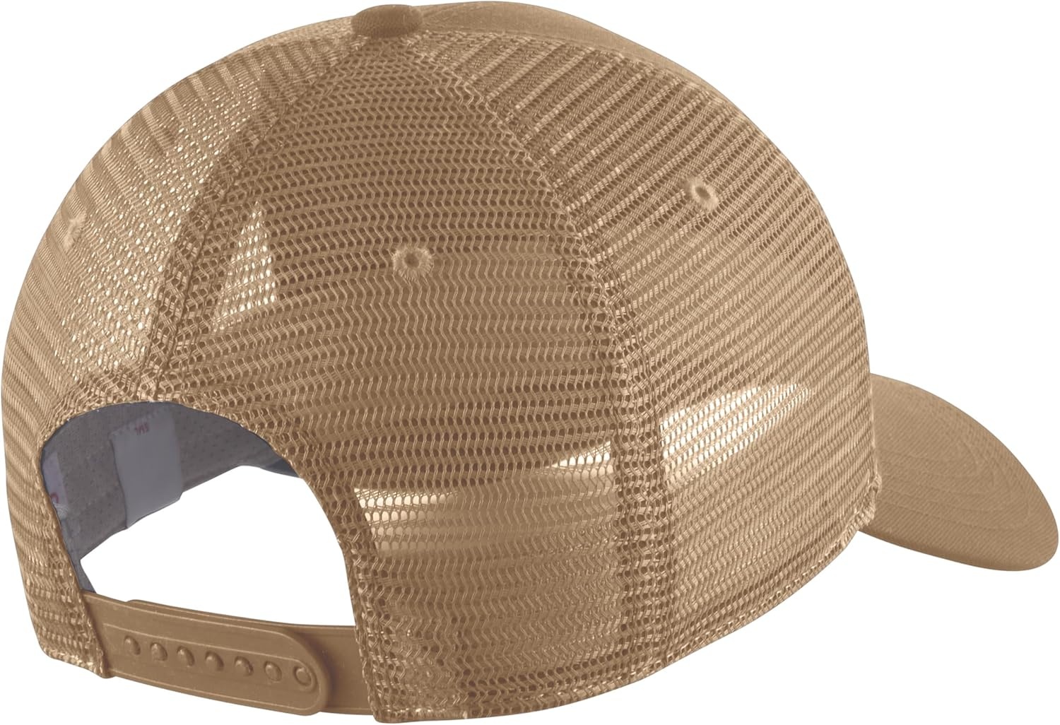 image:imageCarhartt Mens Rugged Professional Series Canvas MeshBack CapDark Khaki Closeout