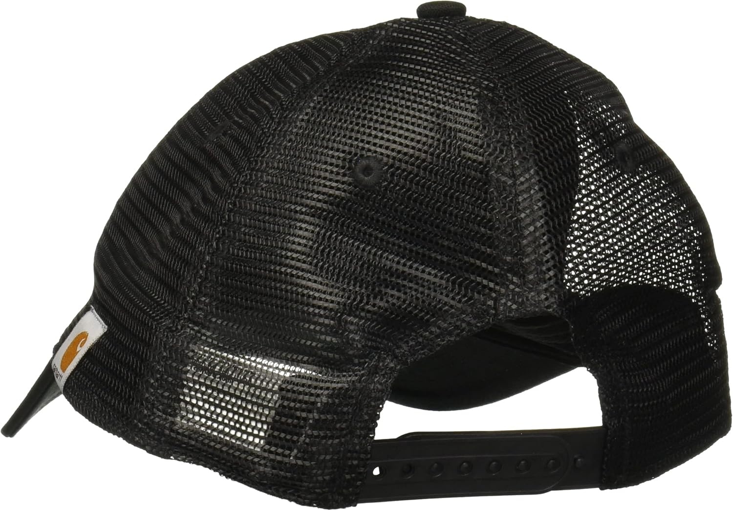 image:imageCarhartt Mens Rugged Professional Series Canvas MeshBack CapOnyx