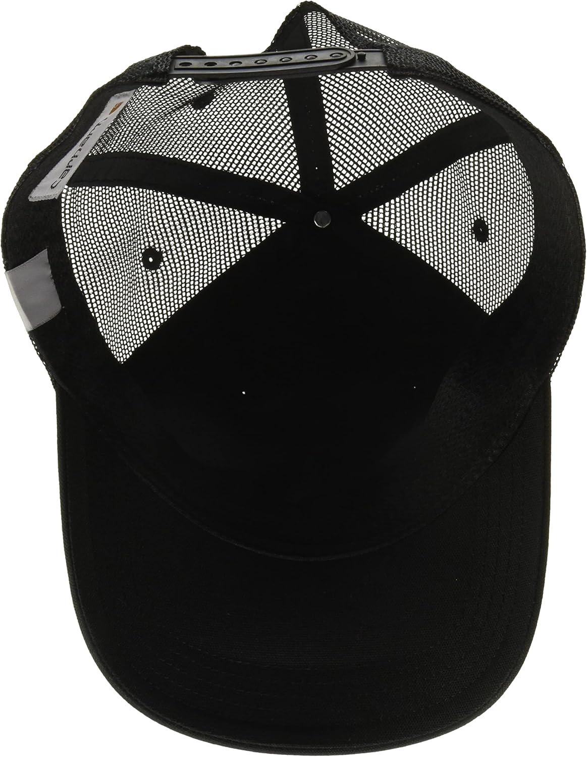 image:imageCarhartt Mens Rugged Professional Series Canvas MeshBack CapOnyx