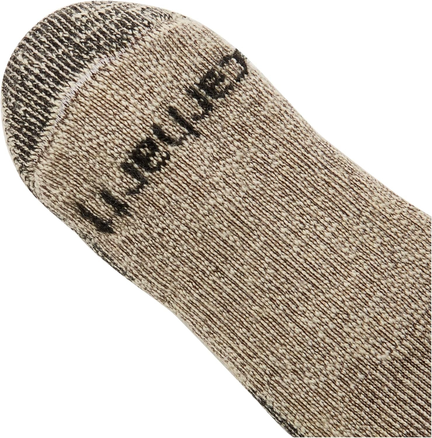 image:imageCarhartt Mens SB5780M Heavyweight Wool Blend Steel Toe Boot SockCarhartt Brown