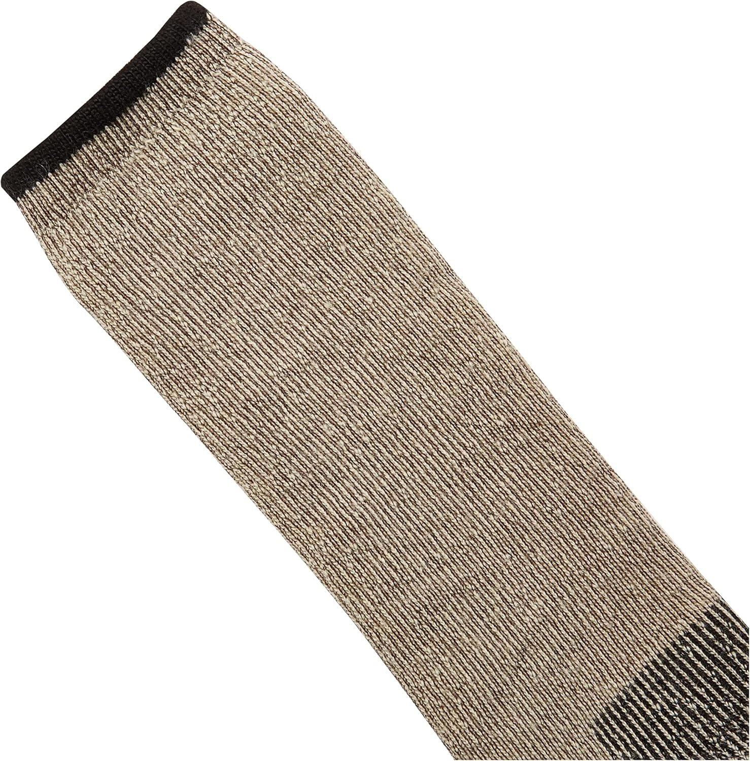 image:imageCarhartt Mens SB5780M Heavyweight Wool Blend Steel Toe Boot SockCarhartt Brown