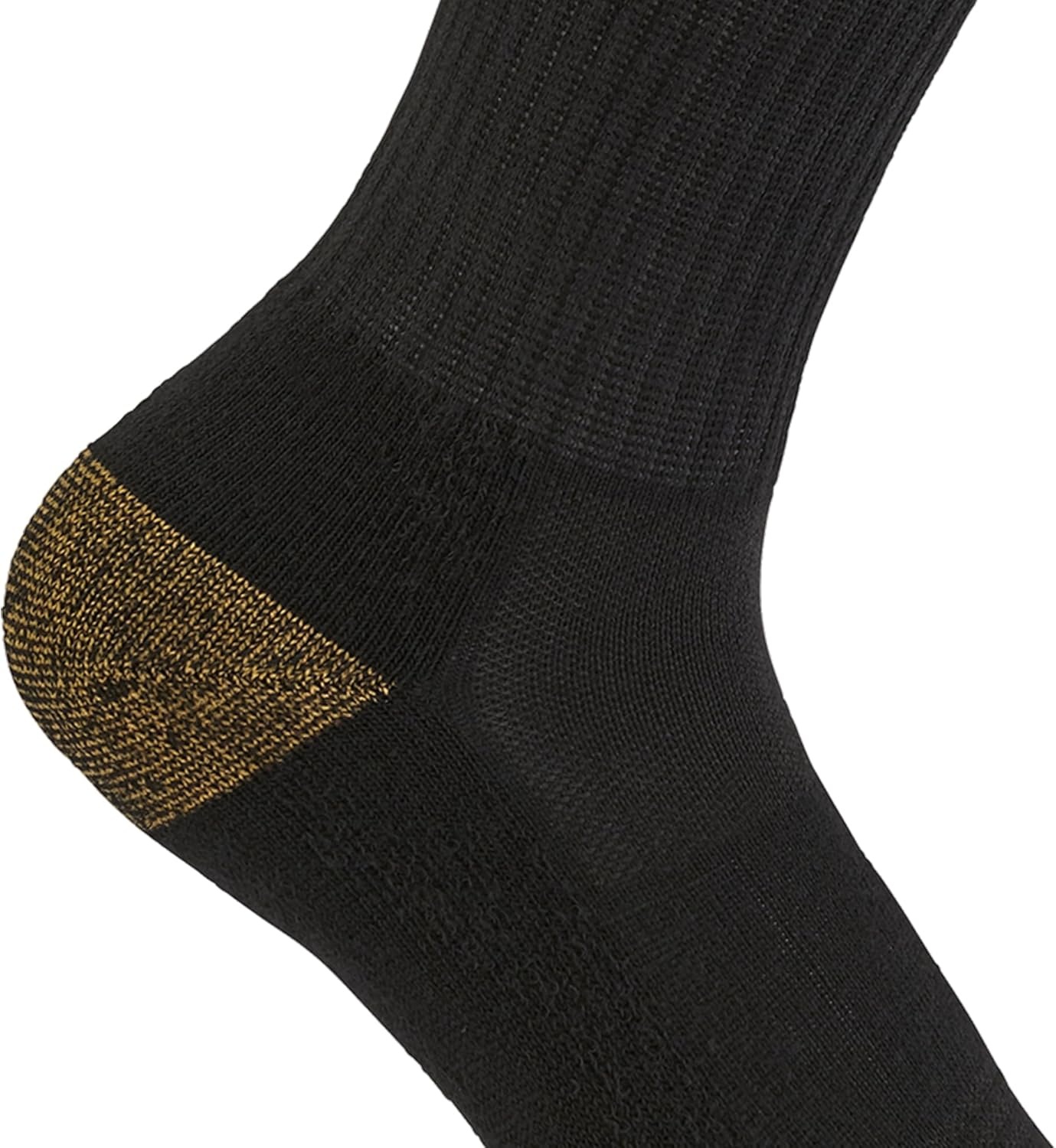 image:imageCarhartt Mens SC1156M Midweight Crew Sock 6PackBlack