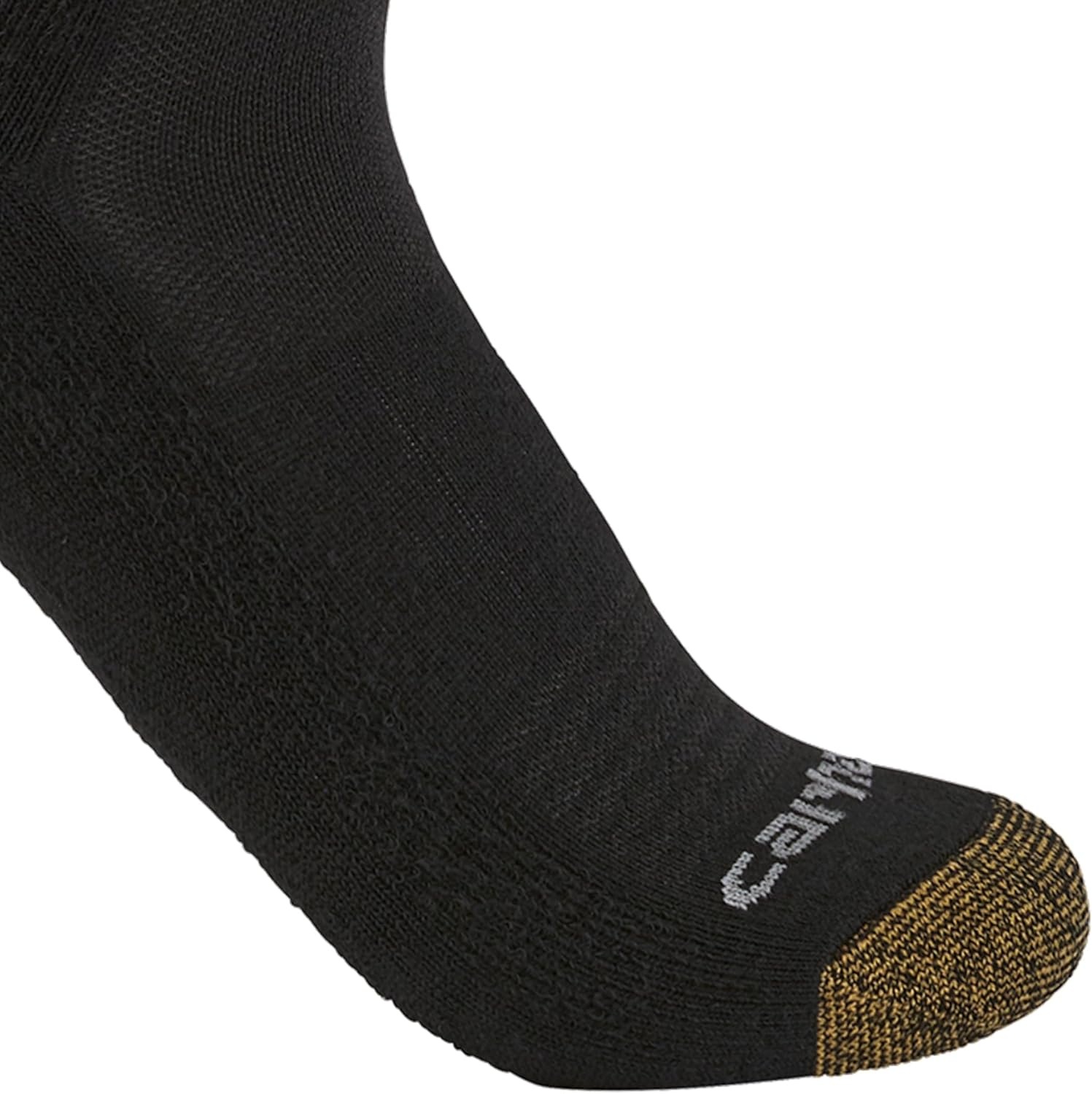 image:imageCarhartt Mens SC1156M Midweight Crew Sock 6PackBlack