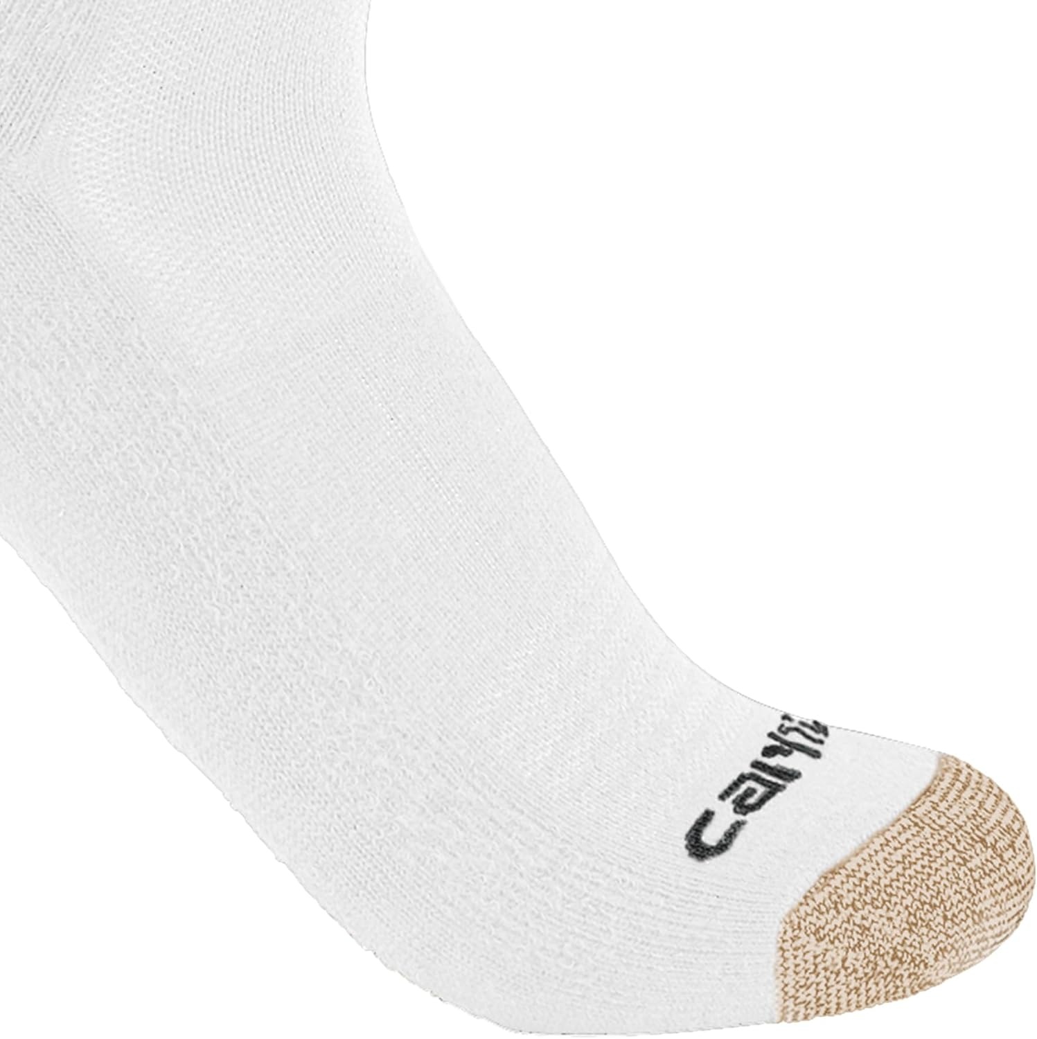 image:imageCarhartt Mens SC1156M Midweight Crew Sock 6PackWhite