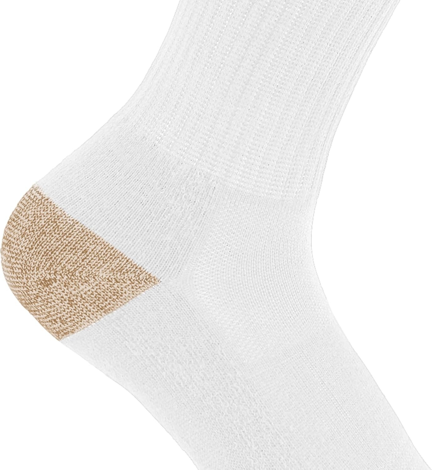 image:imageCarhartt Mens SC1156M Midweight Crew Sock 6PackWhite