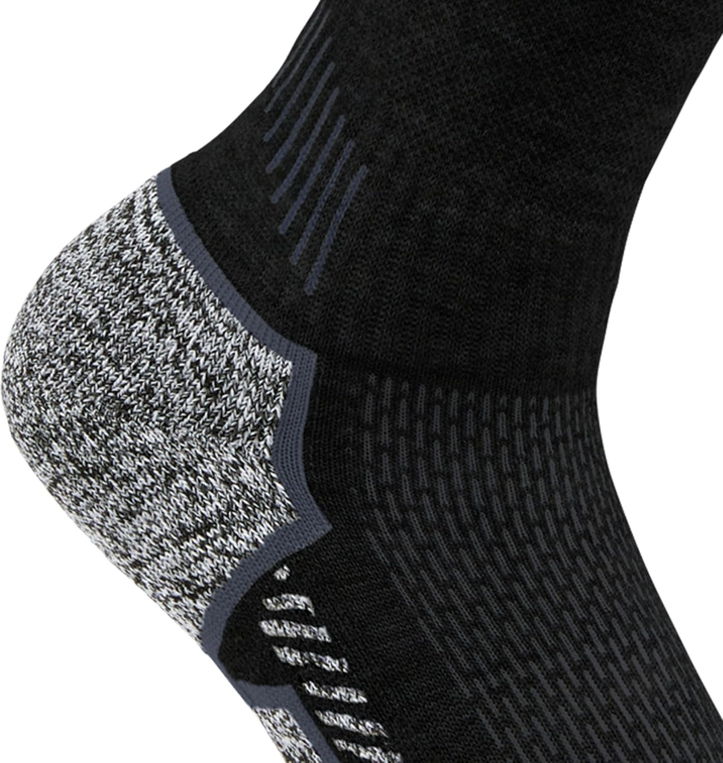 imageCarhartt Mens SC4223M Force Midweight Crew Sock 3 PackBlack
