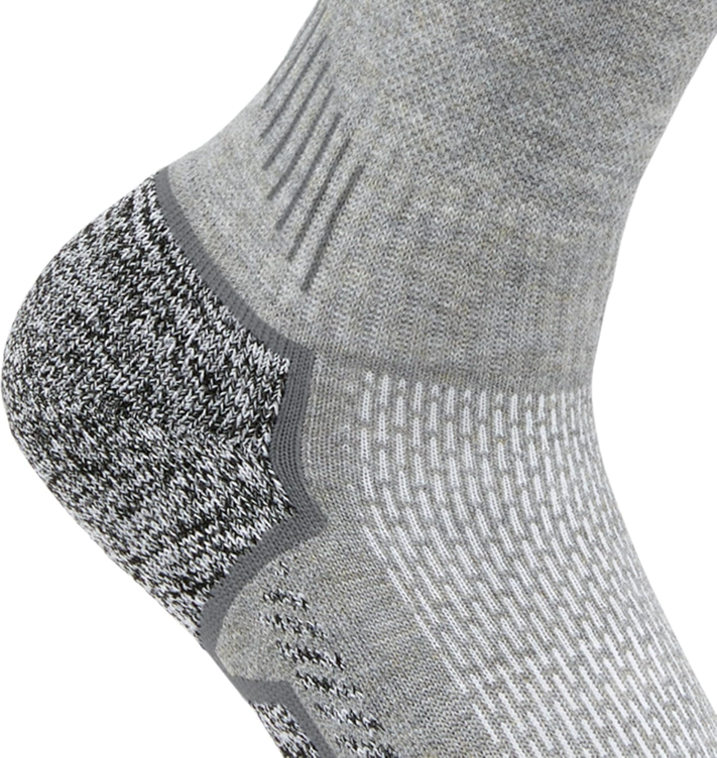 imageCarhartt Mens SC4223M Force Midweight Crew Sock 3 PackCharcoal