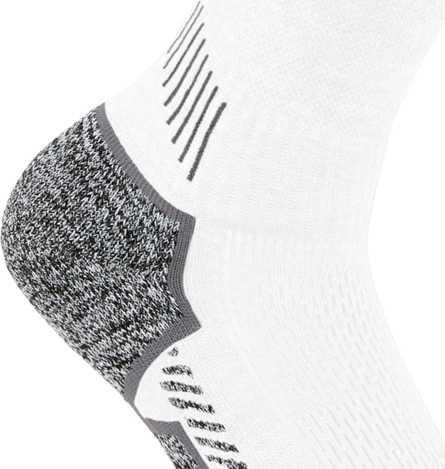 imageCarhartt Mens SC4223M Force Midweight Crew Sock 3 PackWhite