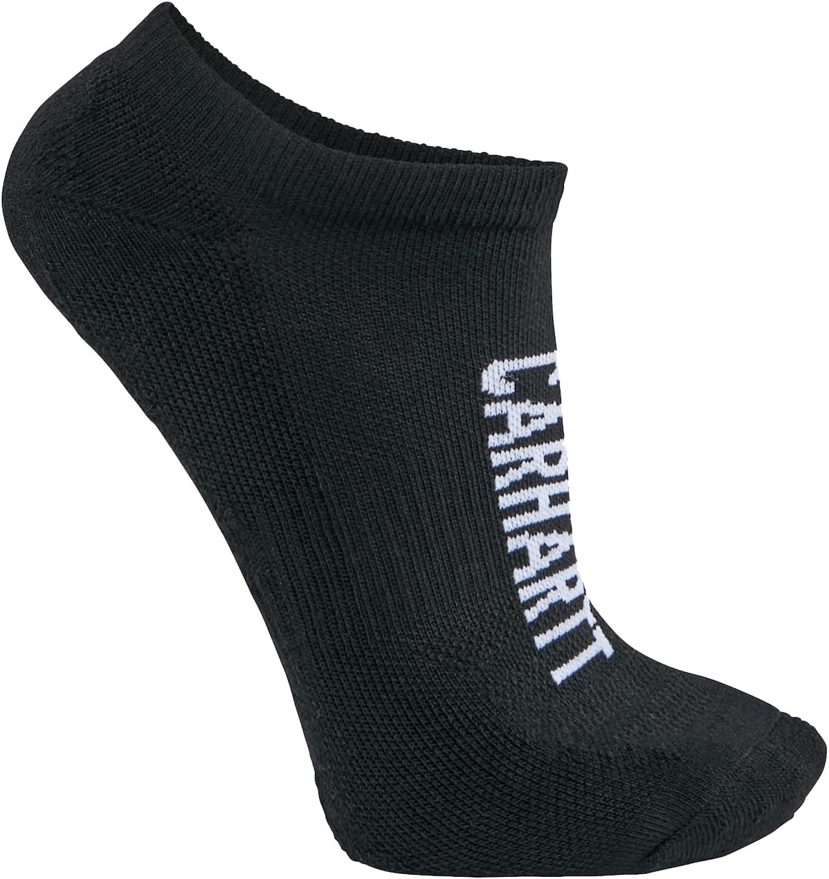 image:imageCarhartt Mens SL9953M Force Midweight Logo LowCut Sock 3PackBlack