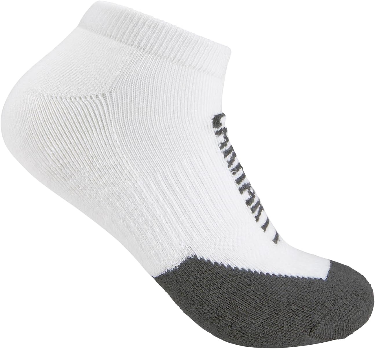 image:imageCarhartt Mens SL9953M Force Midweight Logo LowCut Sock 3PackWhite