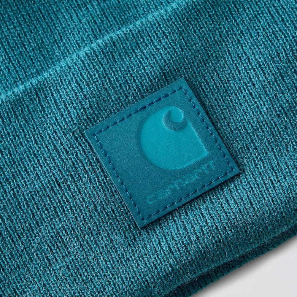 image:imageCarhartt Mens Tonal Patch BeanieTransformative Teal