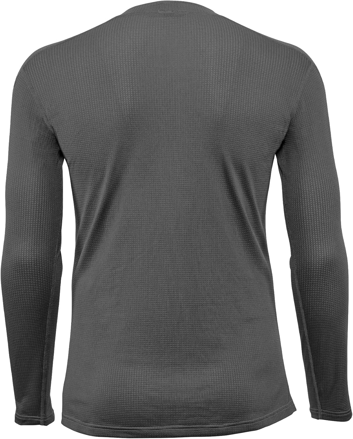 imageCarhartt Mens UL0171M Force Lightweight Stretch Grid Base Layer CrewnAsphalt
