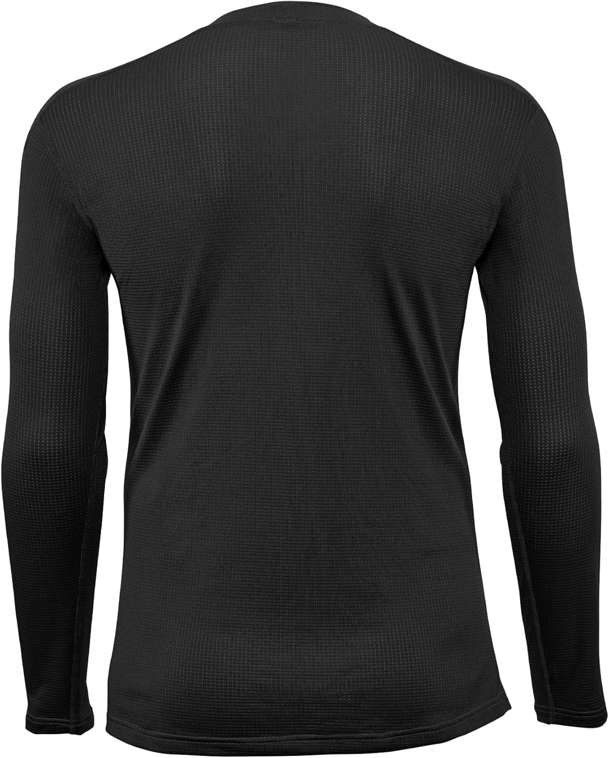 imageCarhartt Mens UL0171M Force Lightweight Stretch Grid Base Layer CrewnBlack