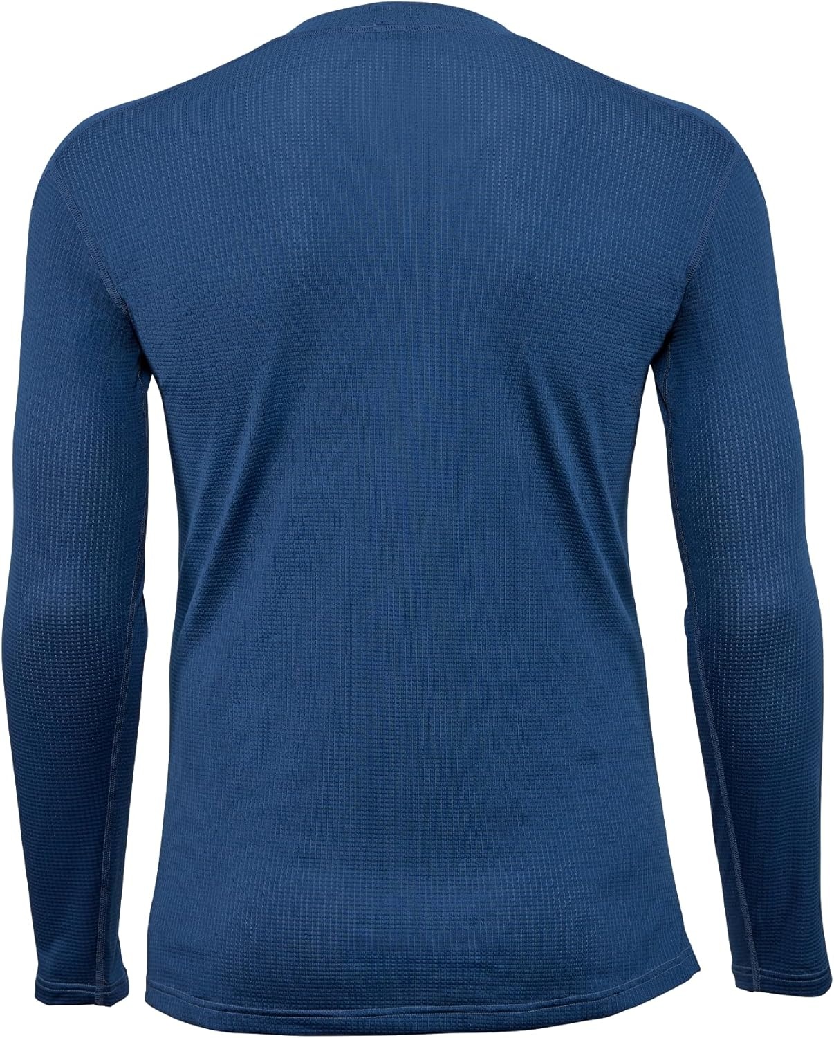 imageCarhartt Mens UL0171M Force Lightweight Stretch Grid Base Layer CrewnDark Blue