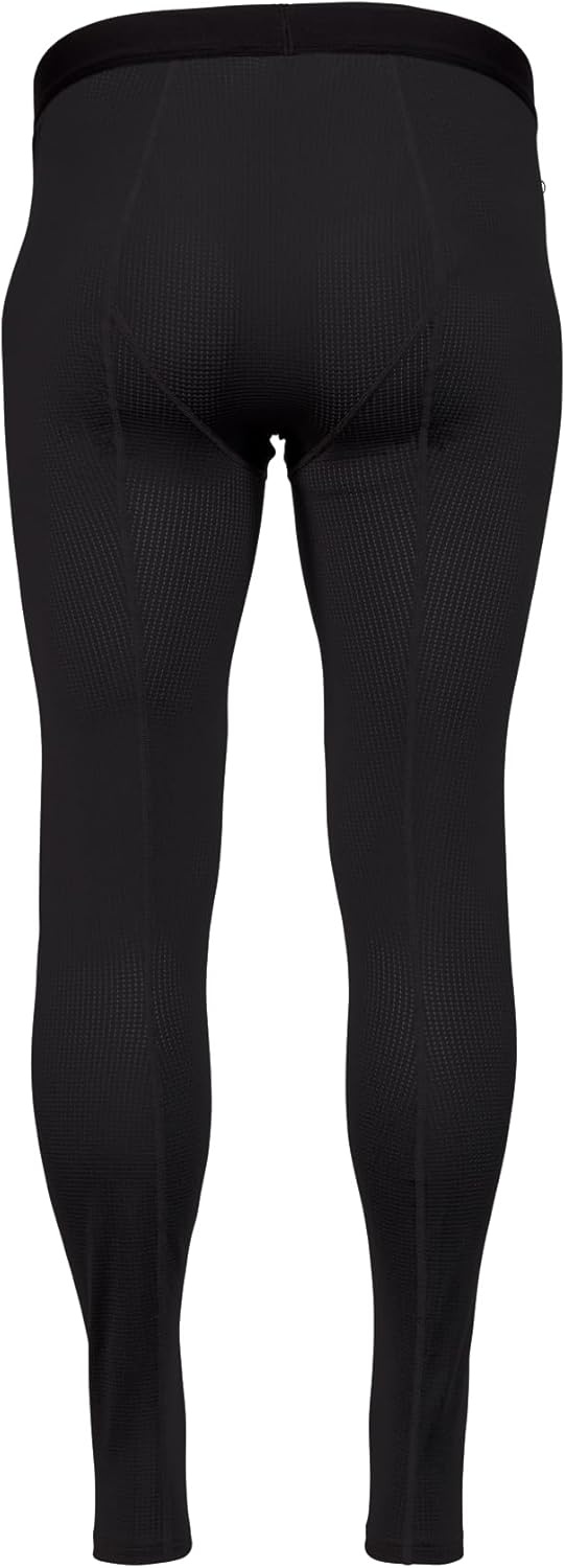 imageCarhartt Mens UL0184M Force Lightweight Stretch Grid Base Layer PantBlack