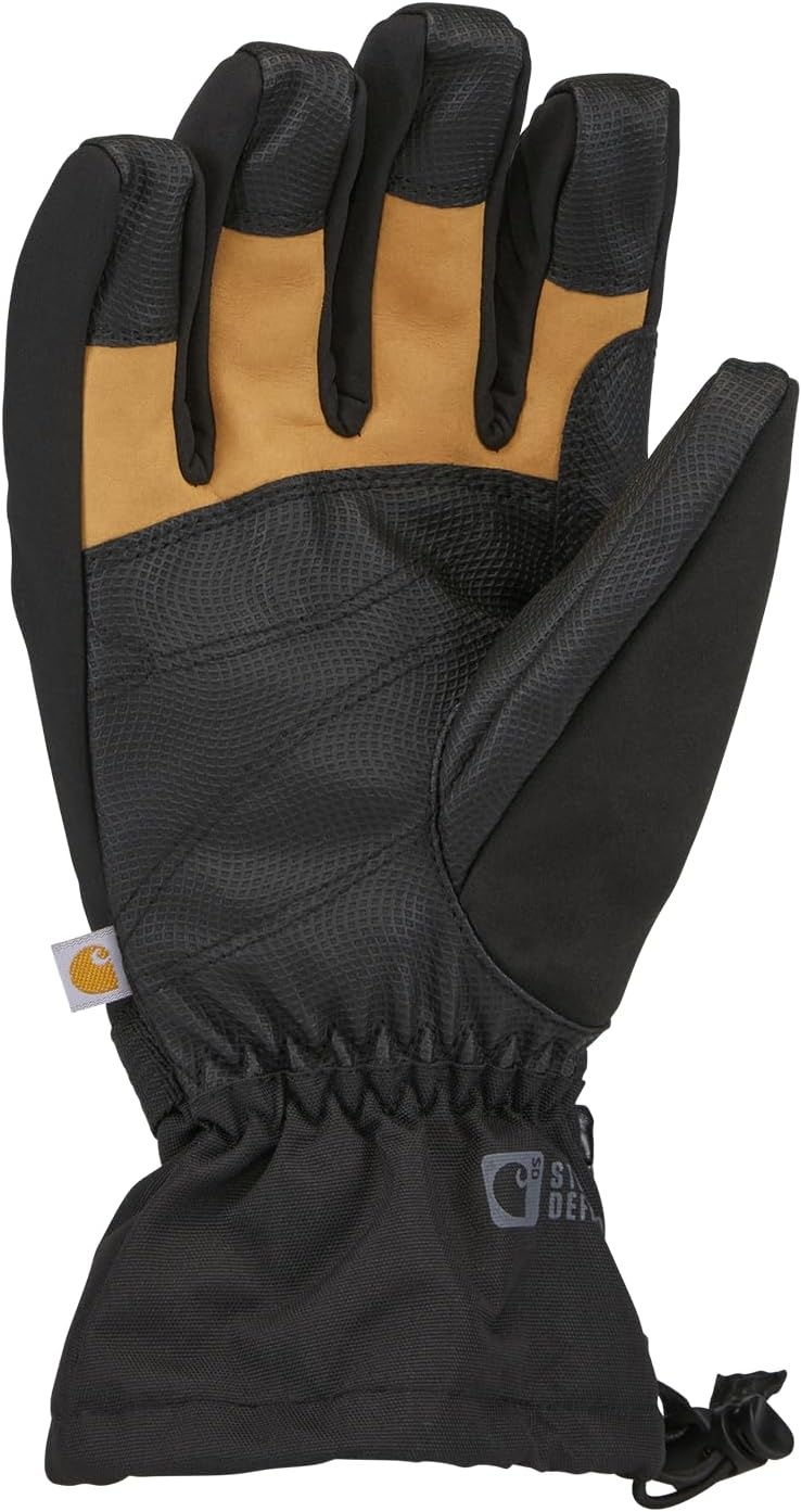 imageCarhartt Mens Vintage Cold Snap GloveBlackBarley