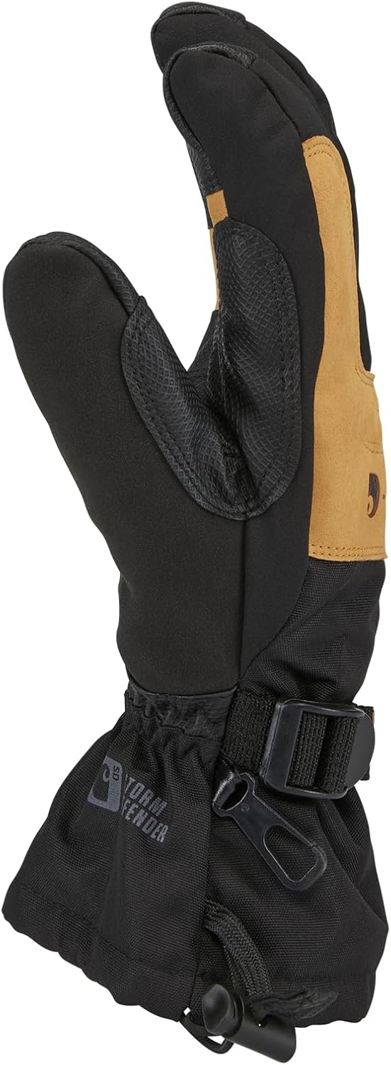 imageCarhartt Mens Vintage Cold Snap GloveBlackBarley