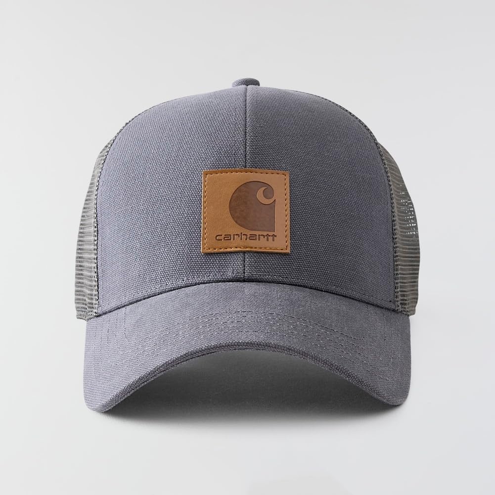 image:imageCarhartt Mens Washed Duck MeshBack CapGravel