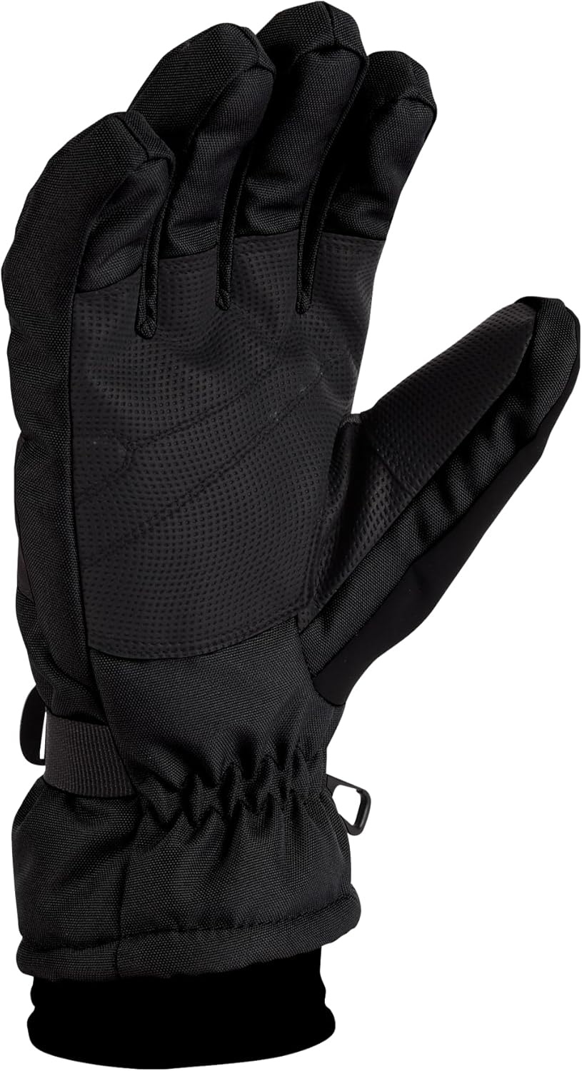 imageCarhartt Mens Waterproof Insulated Knit Cuff GloveBlack