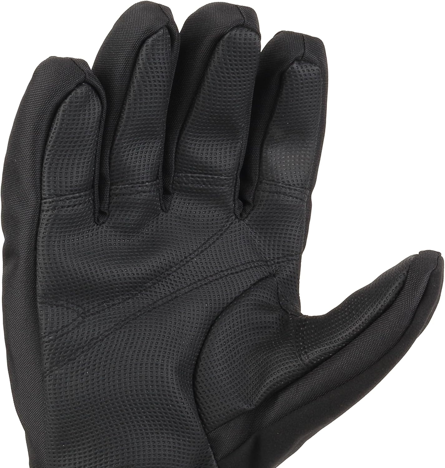 imageCarhartt Mens Waterproof Insulated Knit Cuff GloveBlackGrey