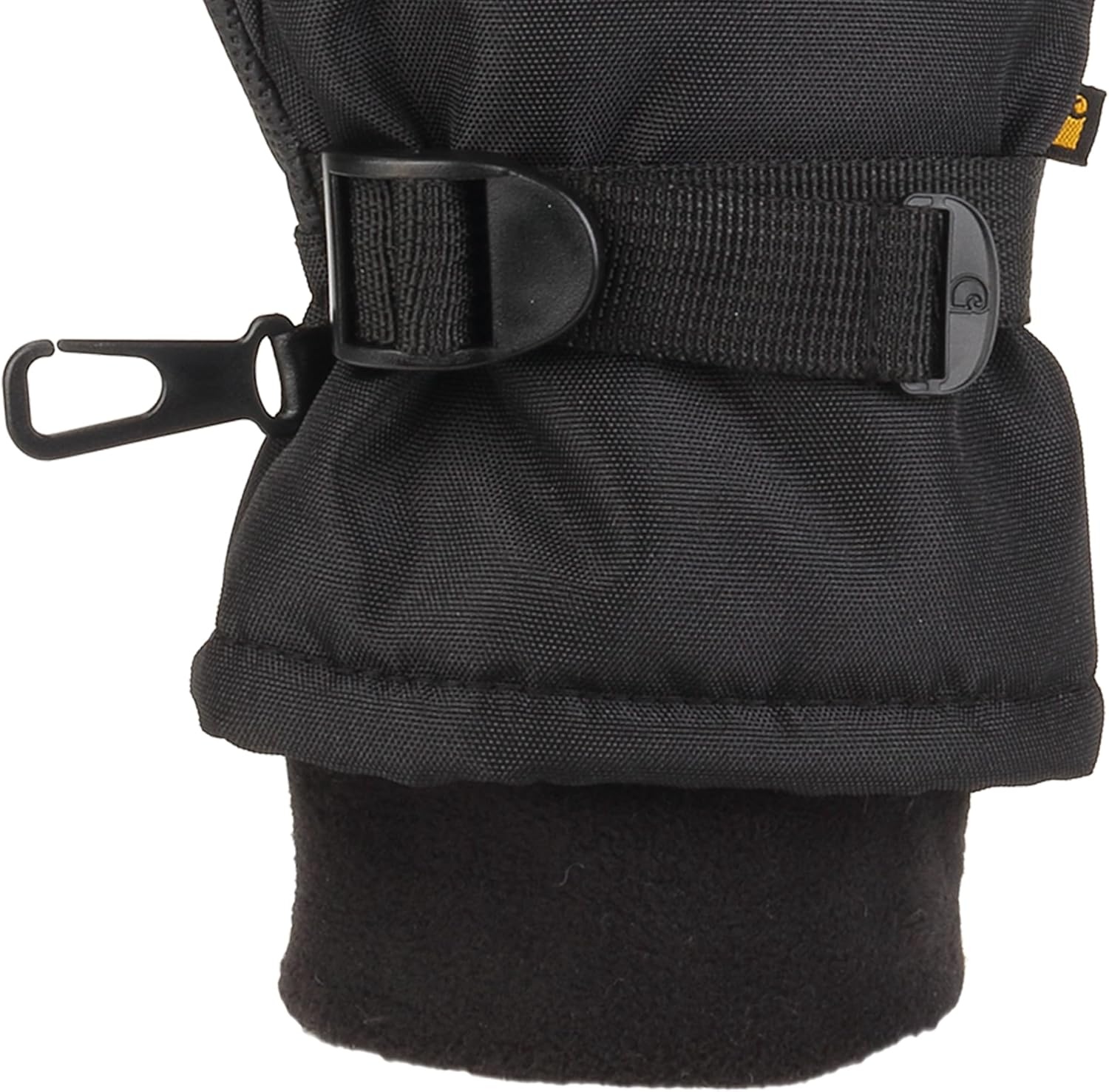 imageCarhartt Mens Waterproof Insulated Knit Cuff GloveBlackGrey