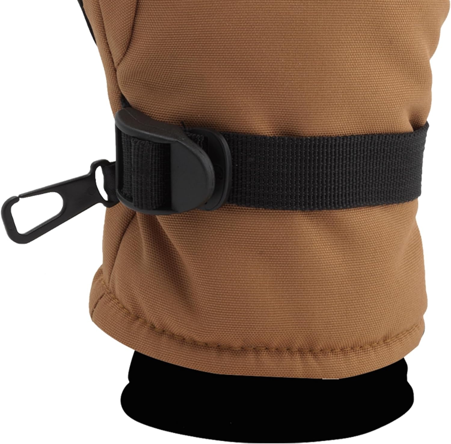 imageCarhartt Mens Waterproof Insulated Knit Cuff GloveBrownBlack