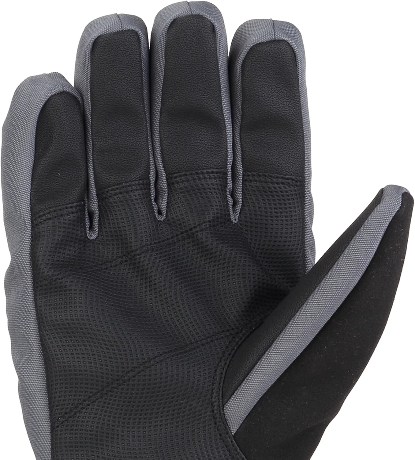 imageCarhartt Mens Waterproof Insulated Knit Cuff GloveDark GreyBlack