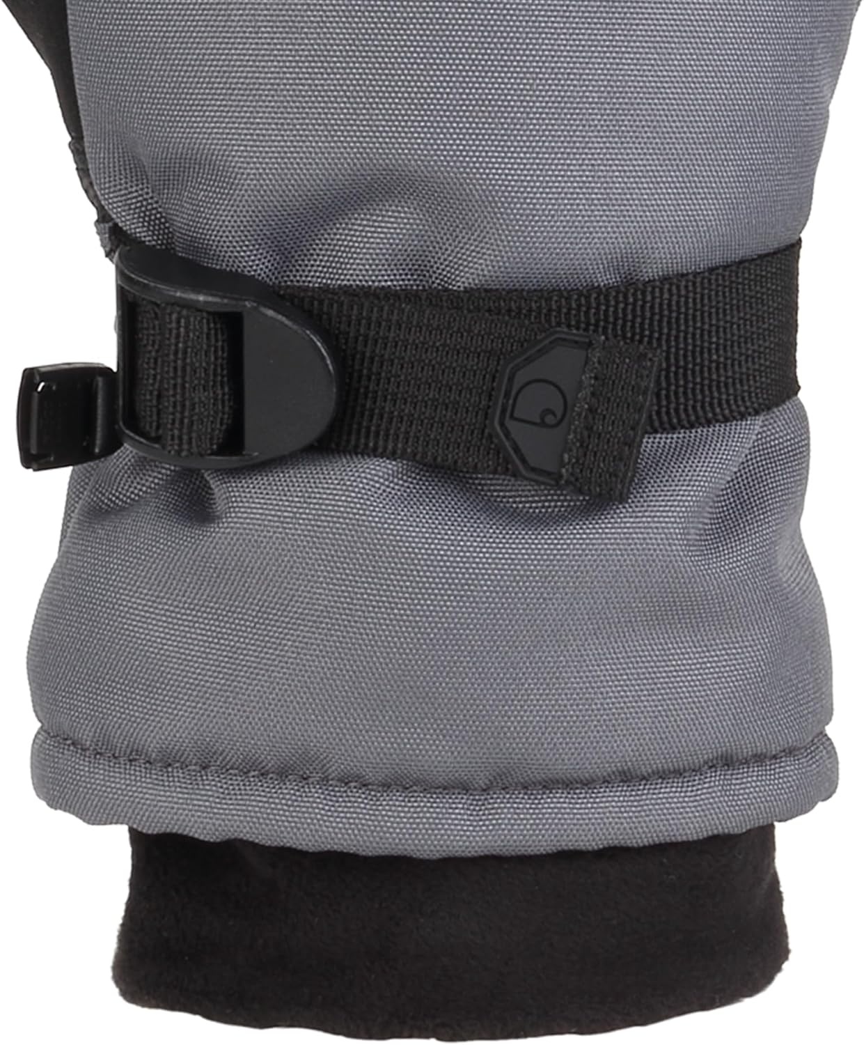 imageCarhartt Mens Waterproof Insulated Knit Cuff GloveDark GreyBlack