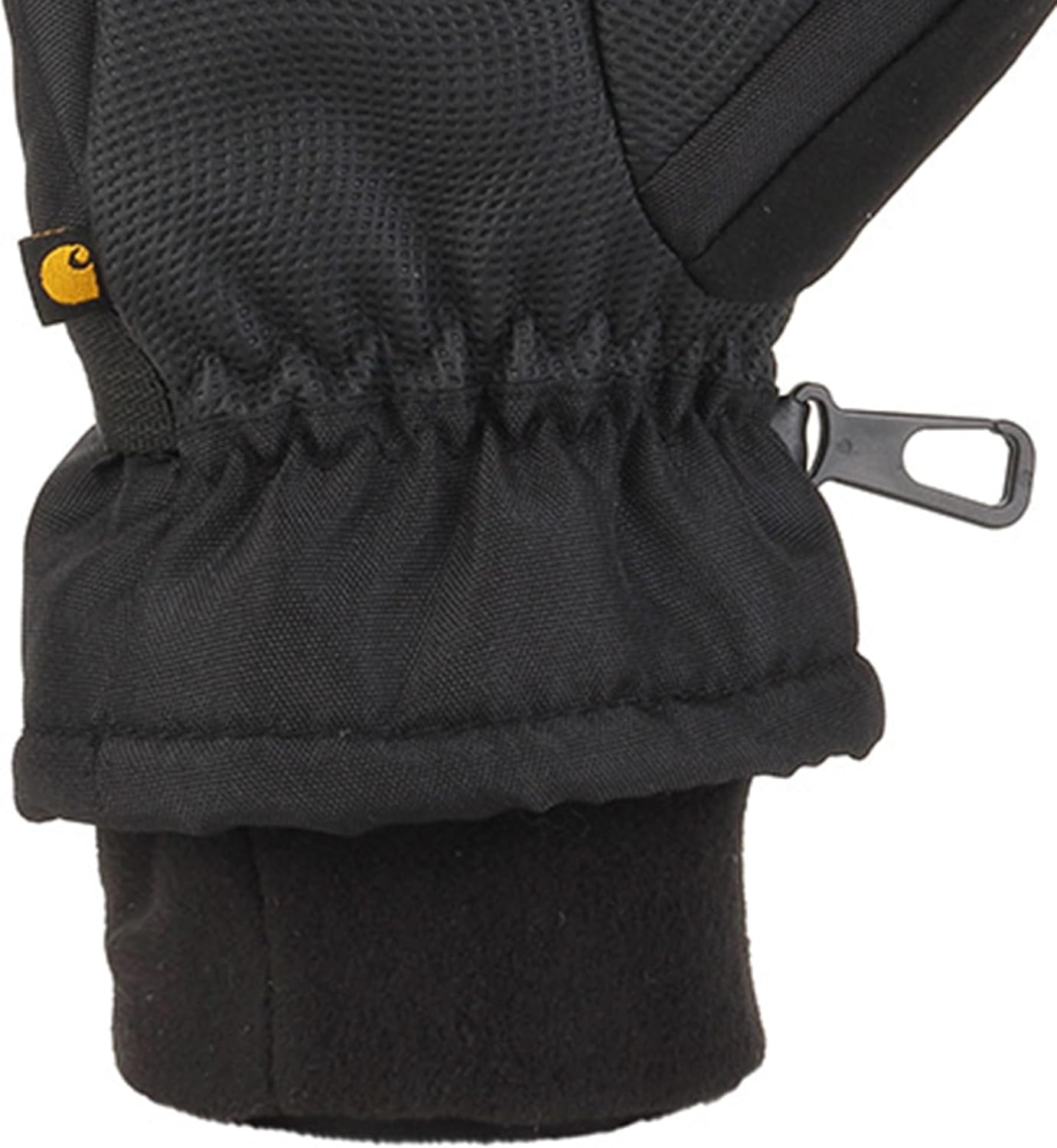 imageCarhartt Mens Waterproof Insulated Knit Cuff MittenBlack