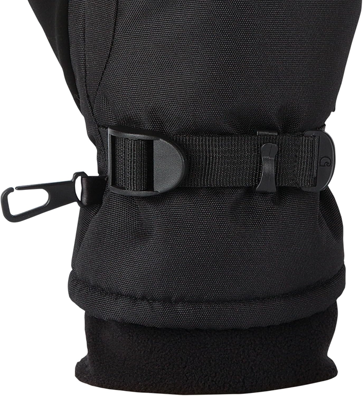 imageCarhartt Mens Waterproof Insulated Knit Cuff MittenBlack