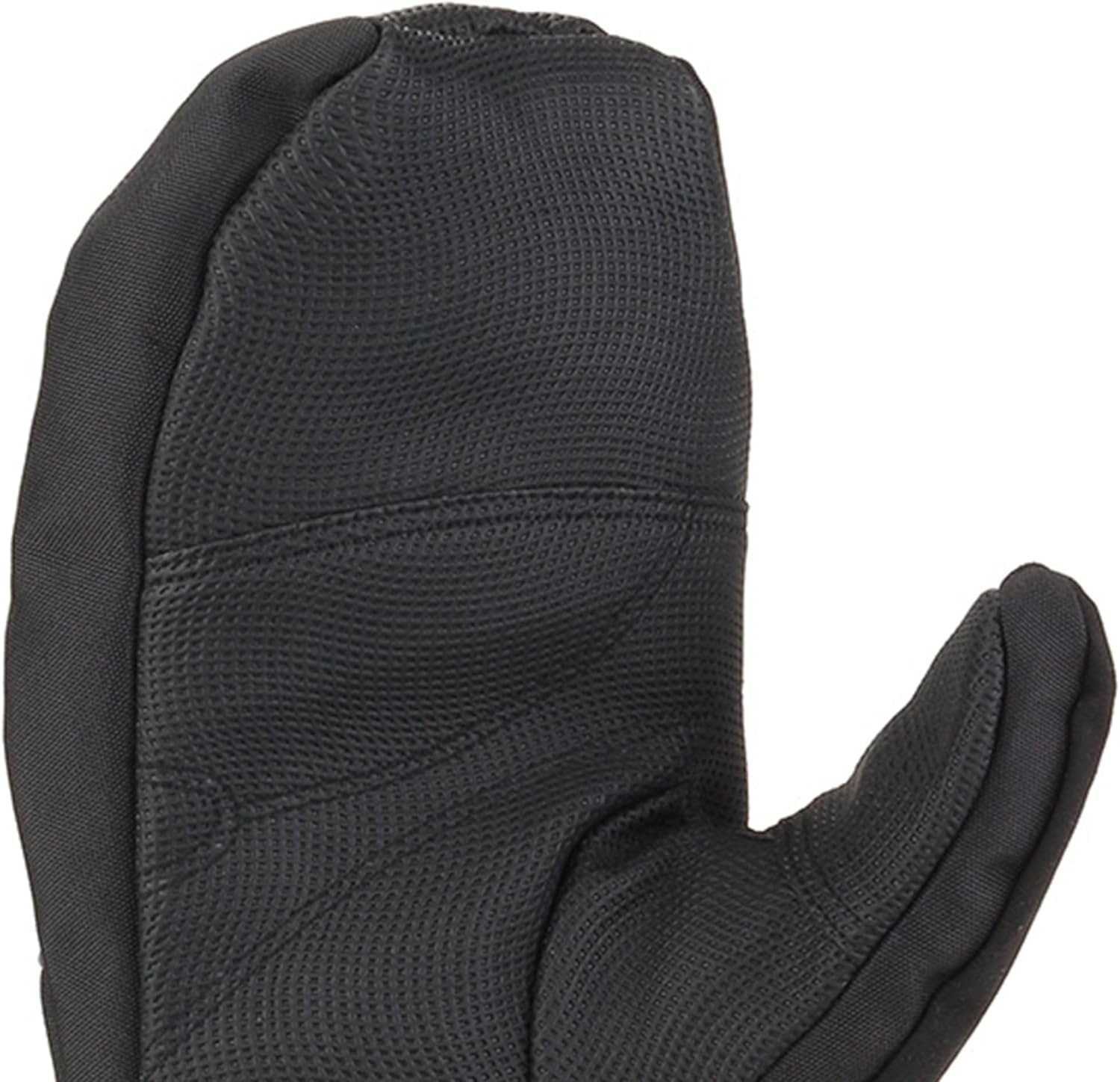 imageCarhartt Mens Waterproof Insulated Knit Cuff MittenBlackGrey