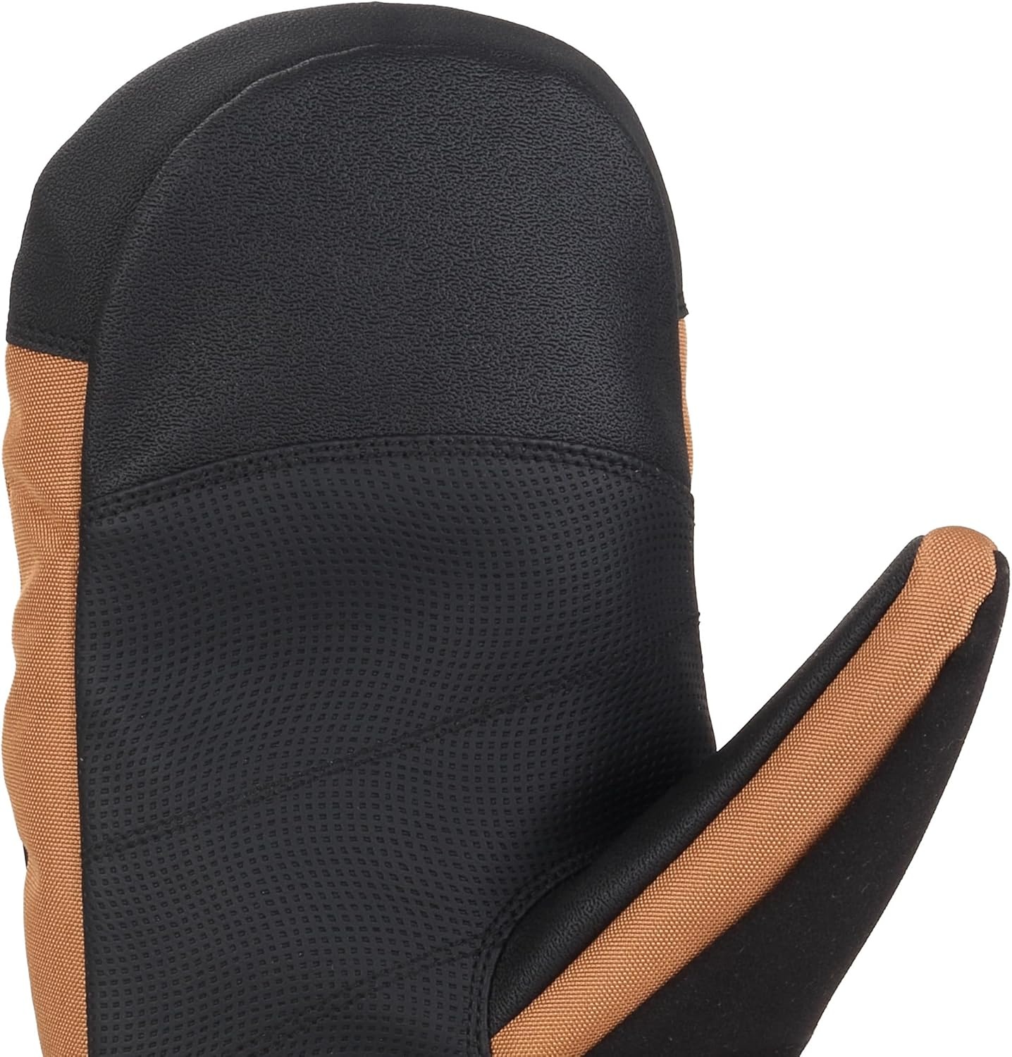 imageCarhartt Mens Waterproof Insulated Knit Cuff MittenBrownBlack