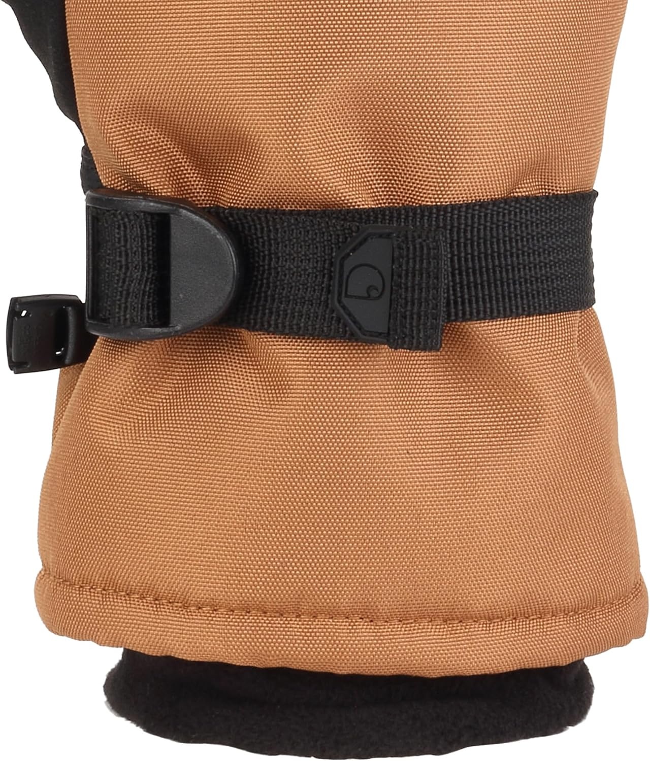 imageCarhartt Mens Waterproof Insulated Knit Cuff MittenBrownBlack