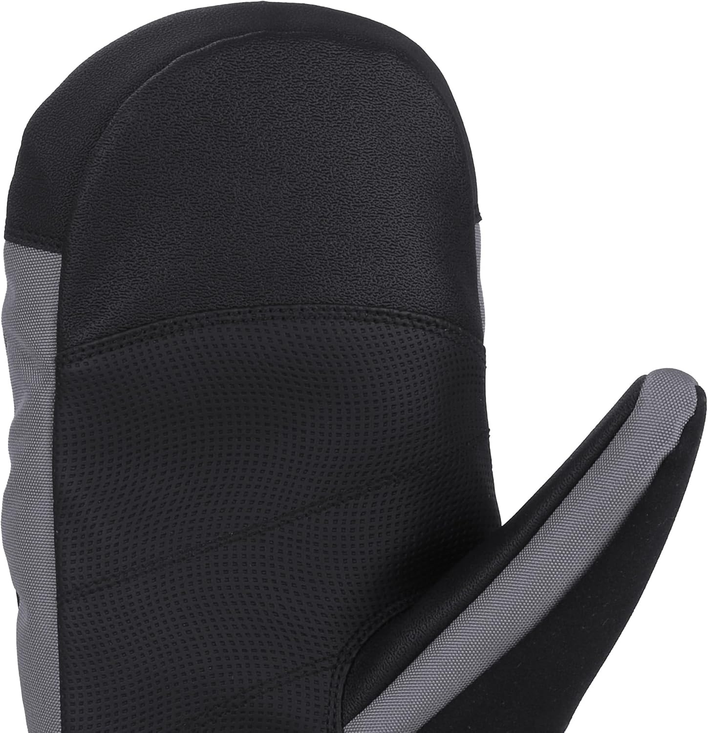 imageCarhartt Mens Waterproof Insulated Knit Cuff MittenDark GreyBlack