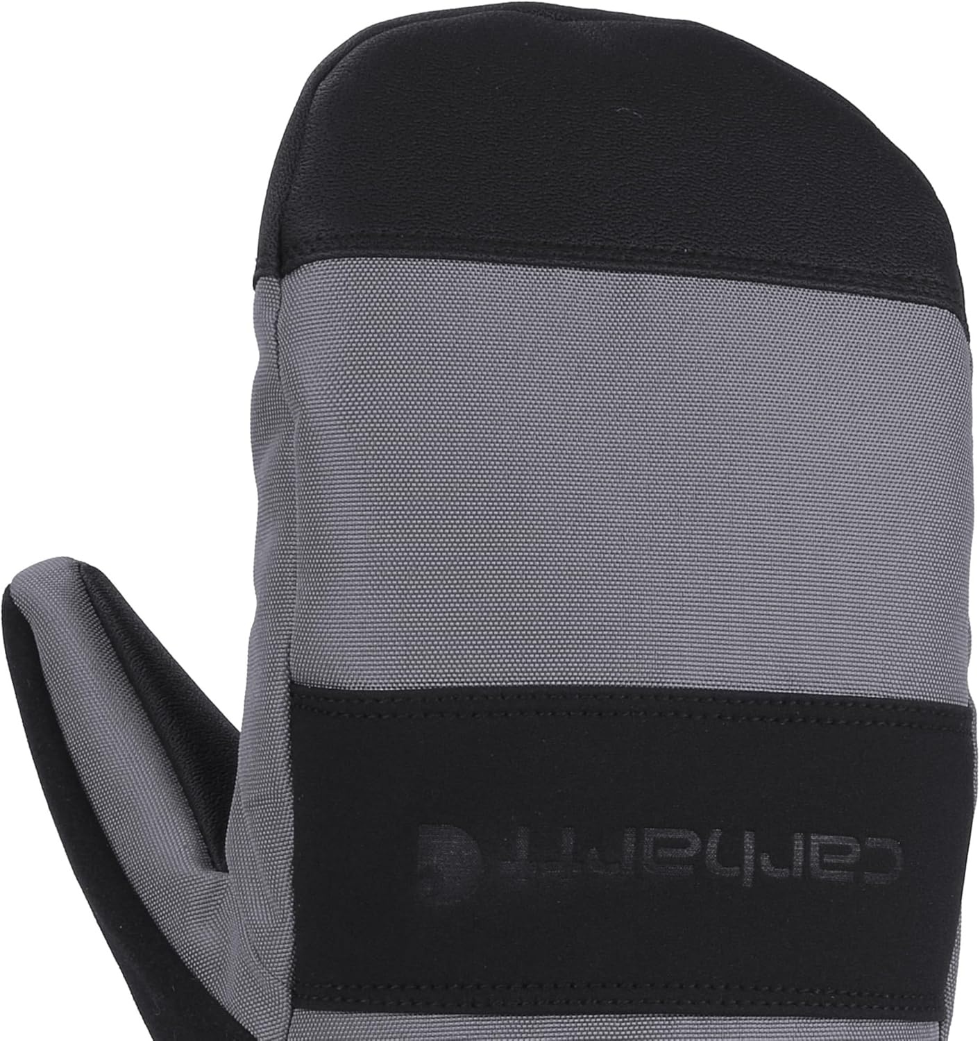 imageCarhartt Mens Waterproof Insulated Knit Cuff MittenDark GreyBlack
