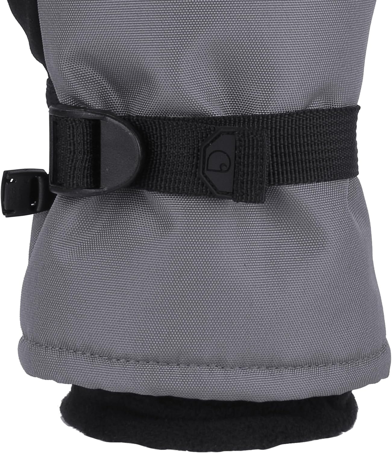 imageCarhartt Mens Waterproof Insulated Knit Cuff MittenDark GreyBlack