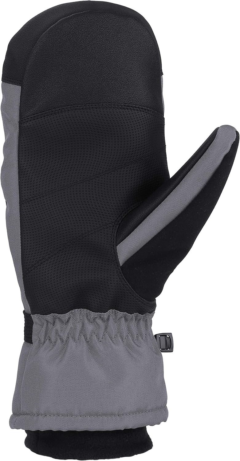 imageCarhartt Mens Waterproof Insulated Knit Cuff MittenDark GreyBlack