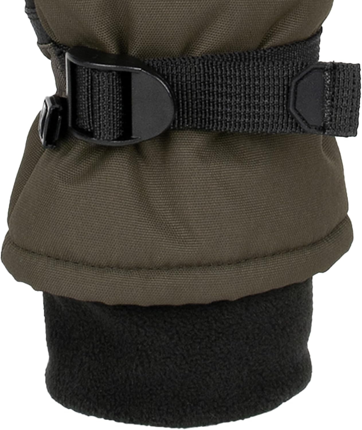 imageCarhartt Mens Waterproof Insulated Knit Cuff MittenTarmac Black