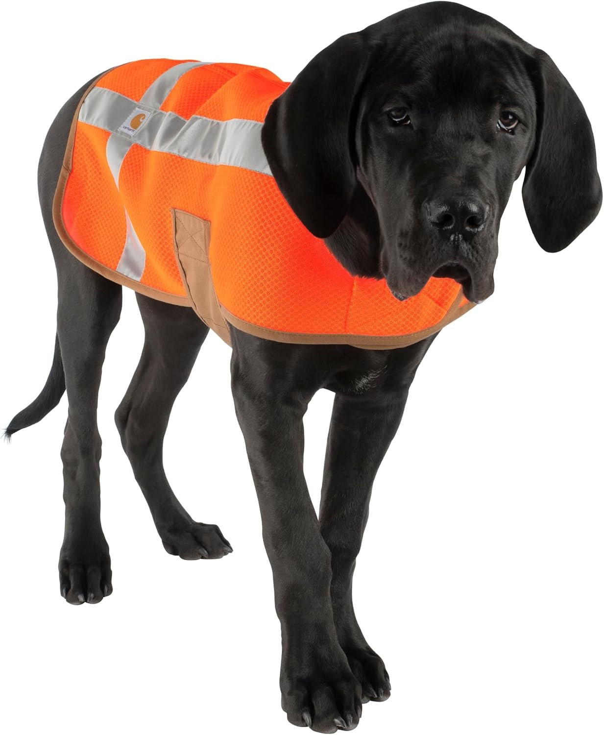 imageCarhartt Mesh Safety Dog Vest HiVisibility Lightweight Dog Vest