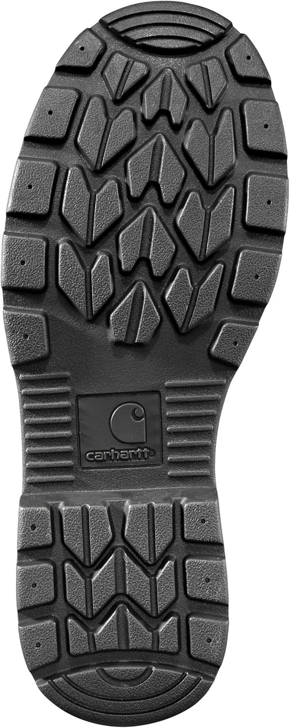 imageCarhartt Mudrunner Waterproof 15 Mens Work Boots Rubber Soft Toe Reliable Mud ProtectionBlack
