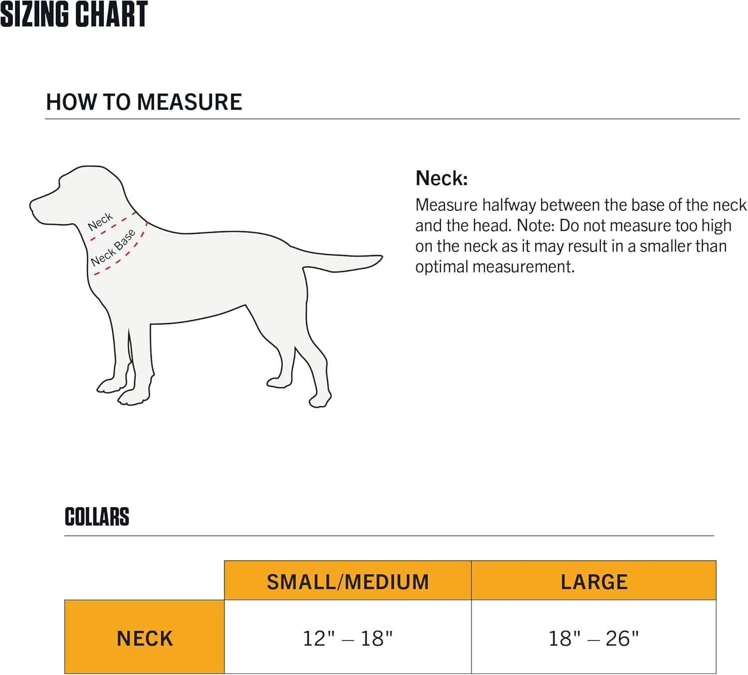imageCarhartt Nylon Webbing Dog Collar Fully Adjustable WDurable Side Release Buckle and Reflective Stitching Black MediumShaded Spruce