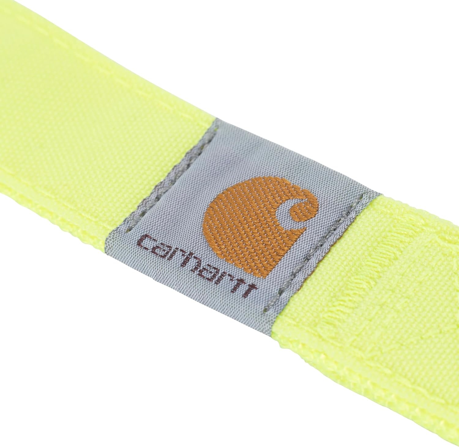 imageCarhartt Pet Durable Nylon Duck Leashes for Dogs Reflective Stitching for Visibility Blanket Stripe One SizeBrite Lime Nylon Canvas Webbing
