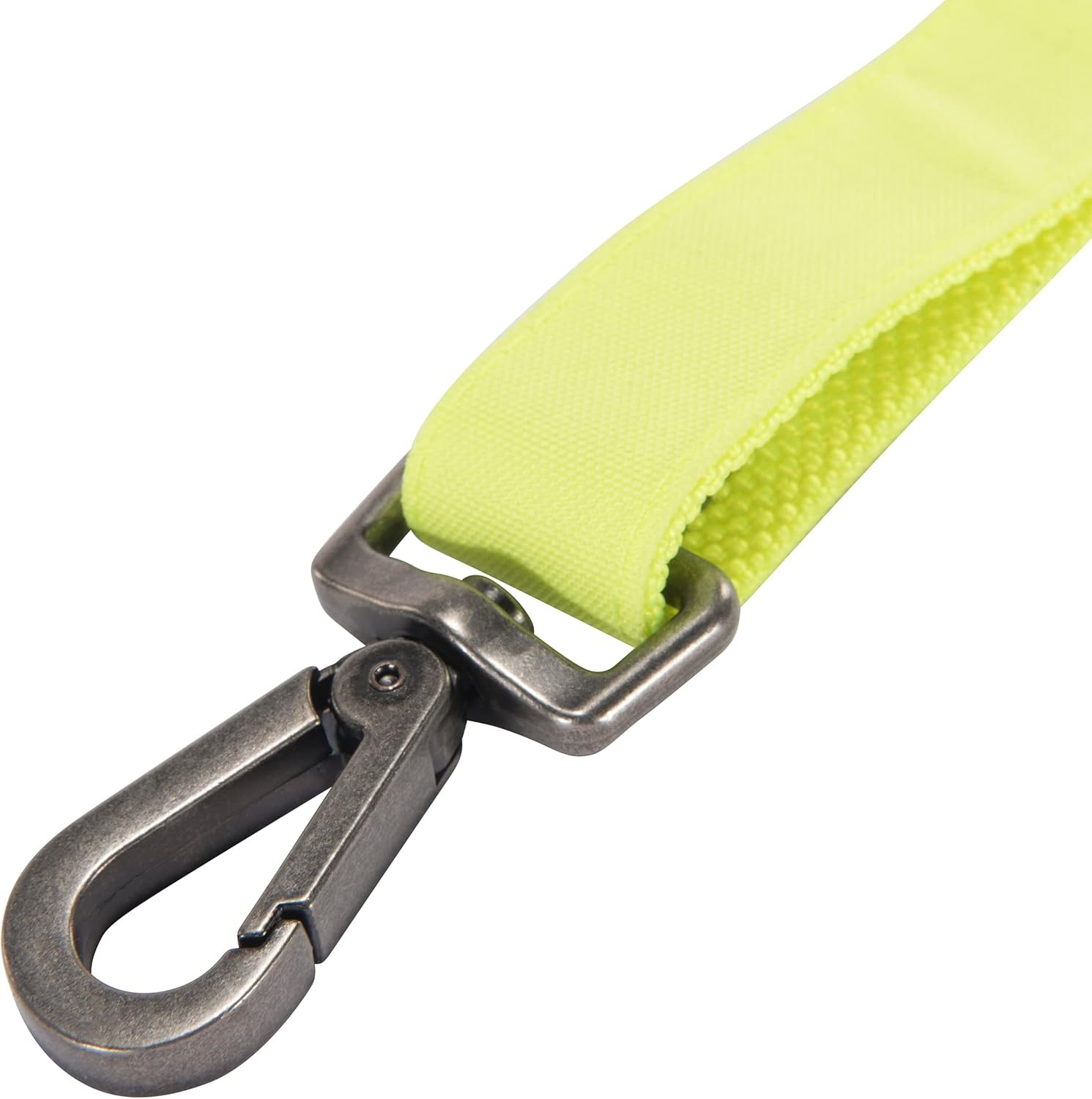 imageCarhartt Pet Durable Nylon Duck Leashes for Dogs Reflective Stitching for Visibility Blanket Stripe One SizeBrite Lime Nylon Canvas Webbing