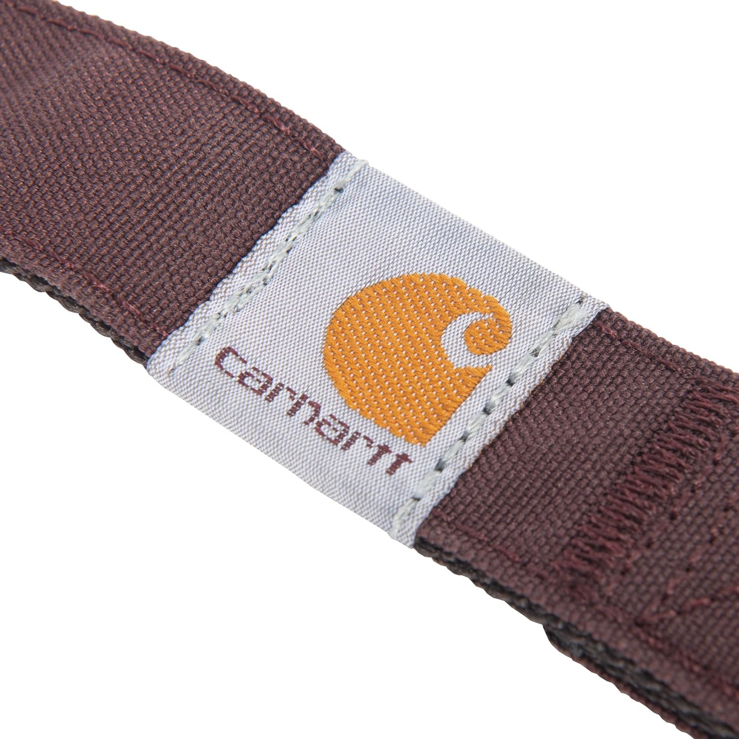 imageCarhartt Pet Durable Nylon Duck Leashes for Dogs Reflective Stitching for Visibility Blanket Stripe One SizeDeep Wine Nylon Canvas Webbing