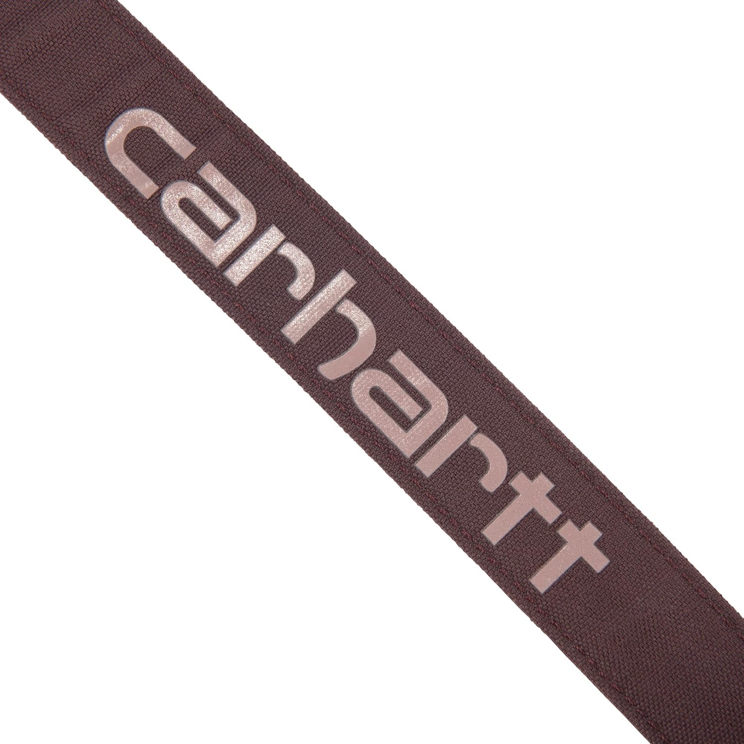 imageCarhartt Pet Durable Nylon Duck Leashes for Dogs Reflective Stitching for Visibility Blanket Stripe One SizeDeep Wine Nylon Canvas Webbing