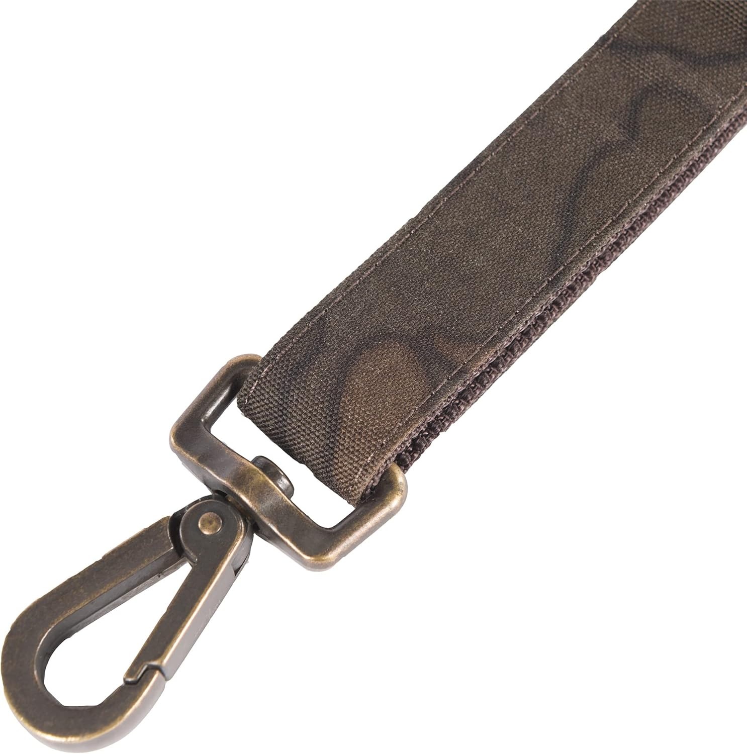 imageCarhartt Pet Durable Nylon Duck Leashes for Dogs Reflective Stitching for Visibility Blanket Stripe One SizeDuck Camo Tarmac Nylon Canvas Webbing
