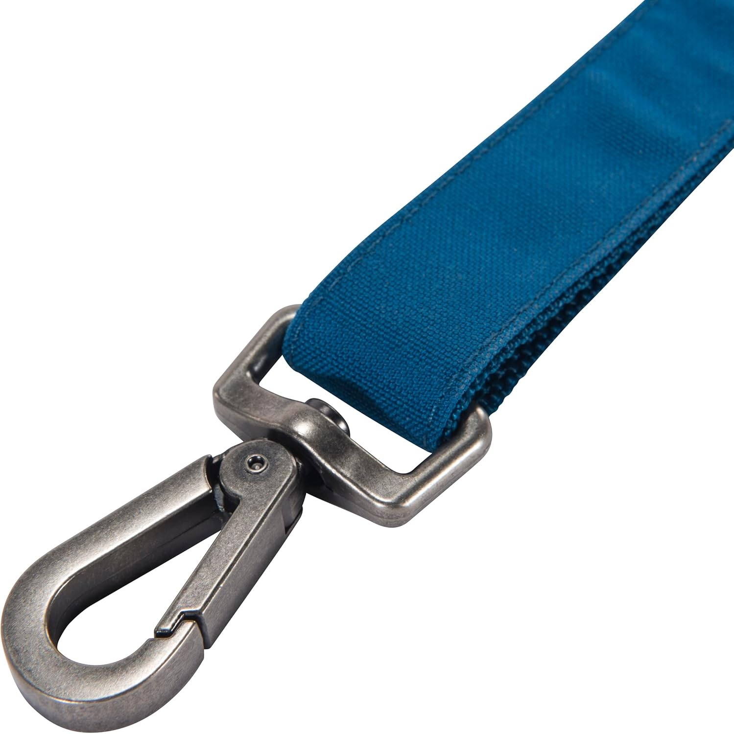 imageCarhartt Pet Durable Nylon Duck Leashes for Dogs Reflective Stitching for Visibility Blanket Stripe One SizeMarine Blue Nylon Canvas Webbing