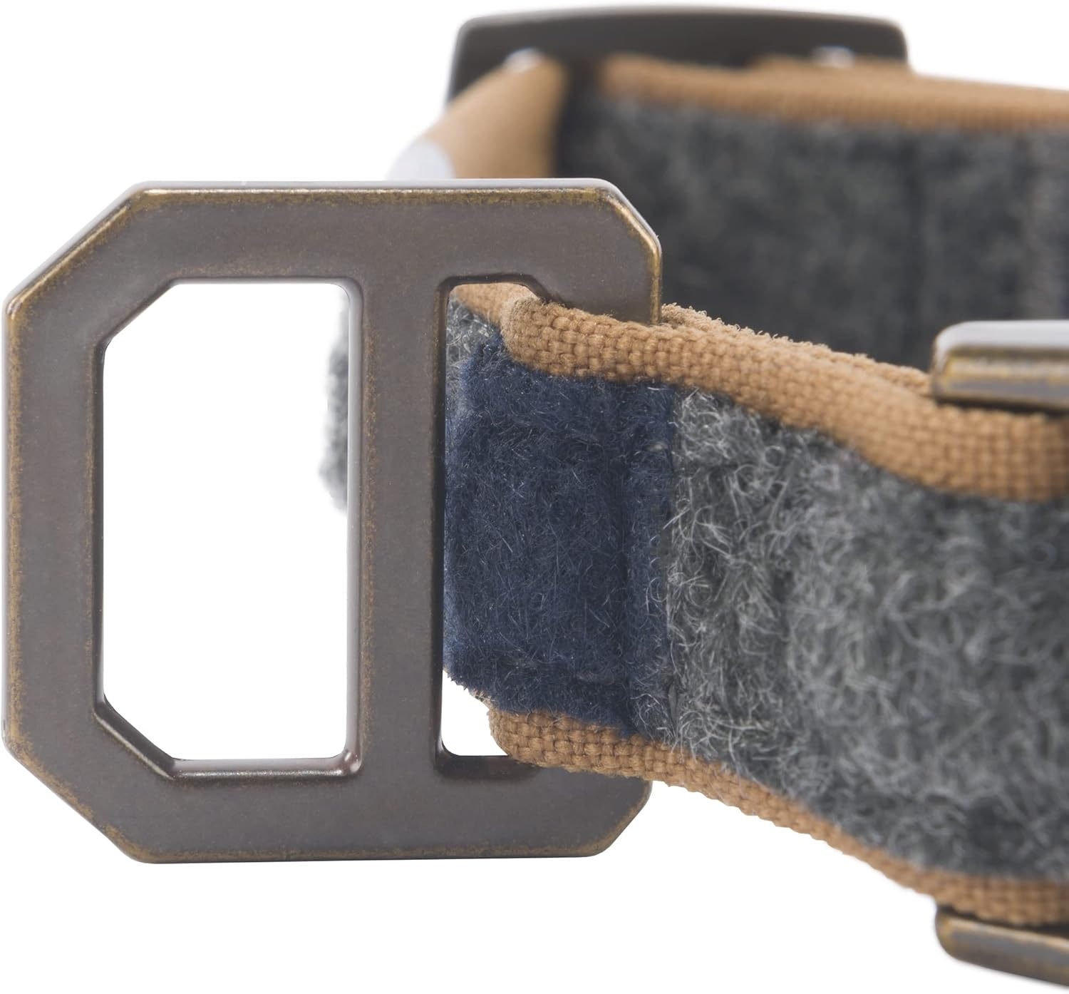 imageCarhartt Pet Fully Adjustable Webbing Collars for Dogs Reflective Stitching for Visibility Blanket Stripe MediumBlanket Stripe
