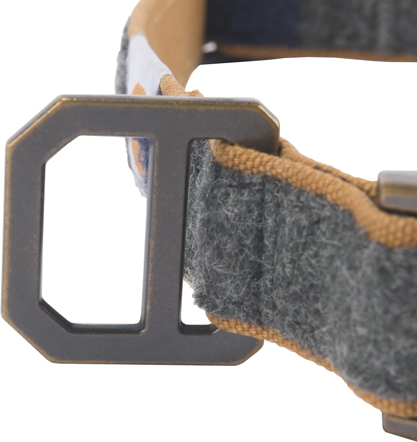 imageCarhartt Pet Fully Adjustable Webbing Collars for Dogs Reflective Stitching for Visibility Blanket Stripe MediumBlanket Stripe